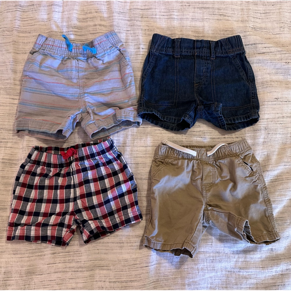 Toddler boys shorts bundle